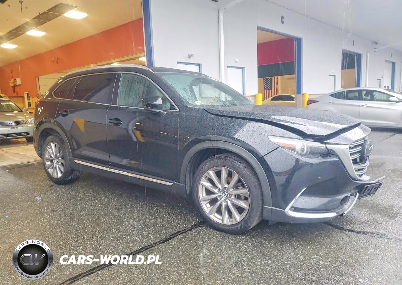 2021 Mazda Cx-9 Grand Touring VIN:JM3TCBDY6M0501732 - 4