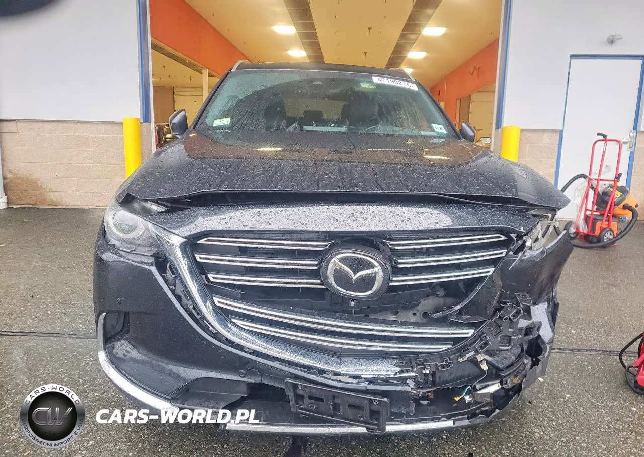 2021 Mazda Cx-9 Grand Touring VIN:JM3TCBDY6M0501732 - 5