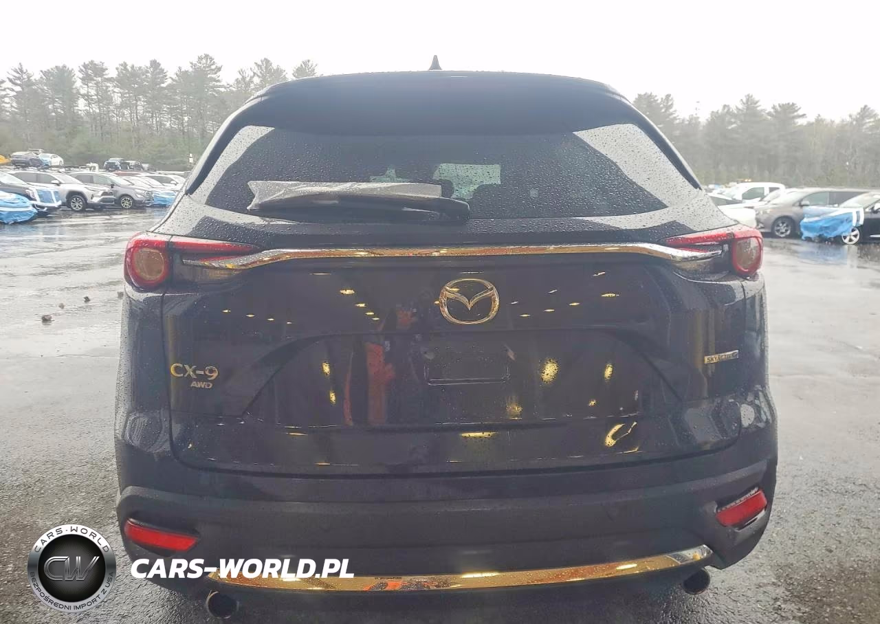 2021 Mazda Cx-9 Grand Touring VIN:JM3TCBDY6M0501732 - 6