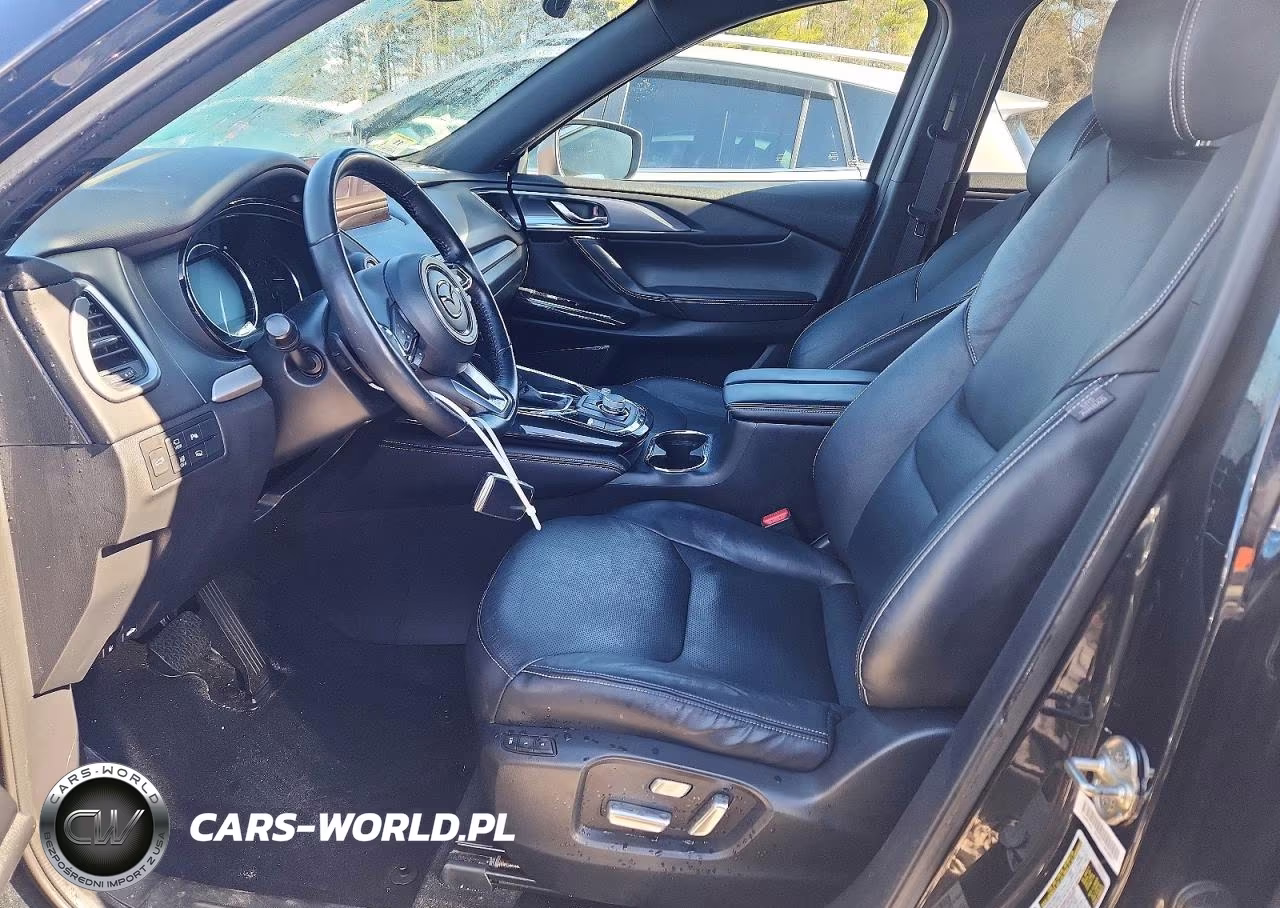 2021 Mazda Cx-9 Grand Touring VIN:JM3TCBDY6M0501732 - 7