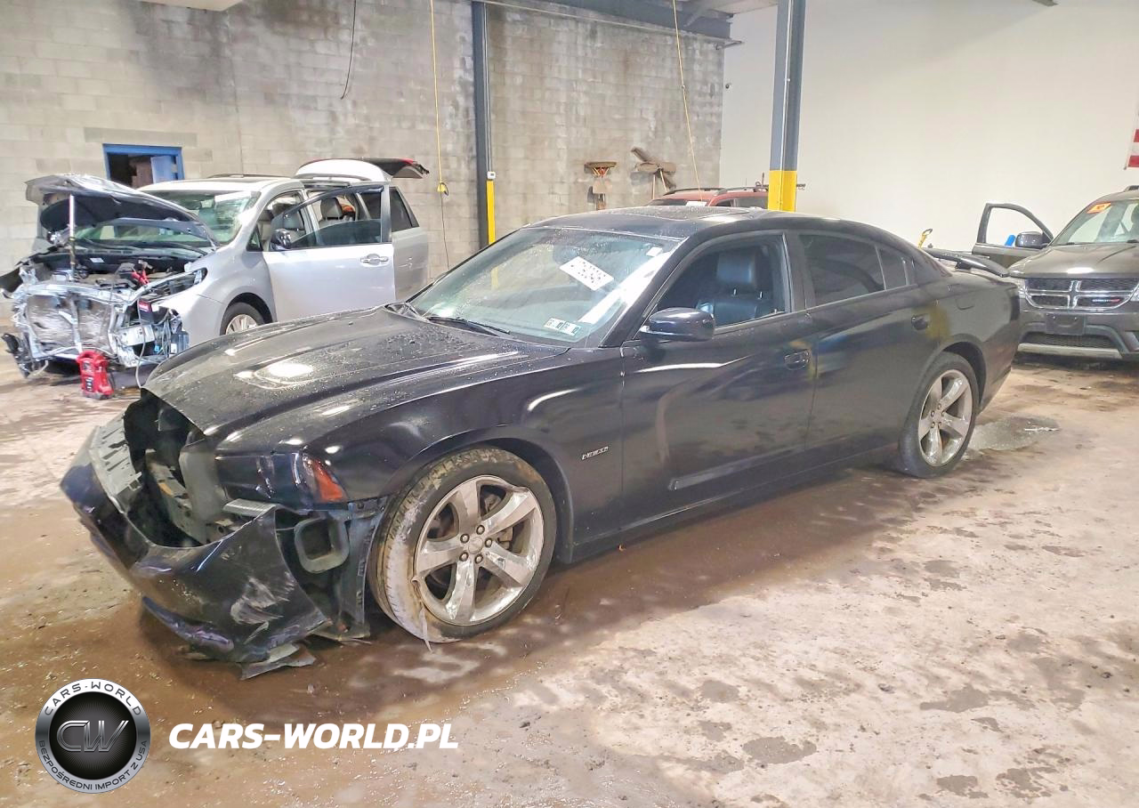 2012 Dodge Charger R