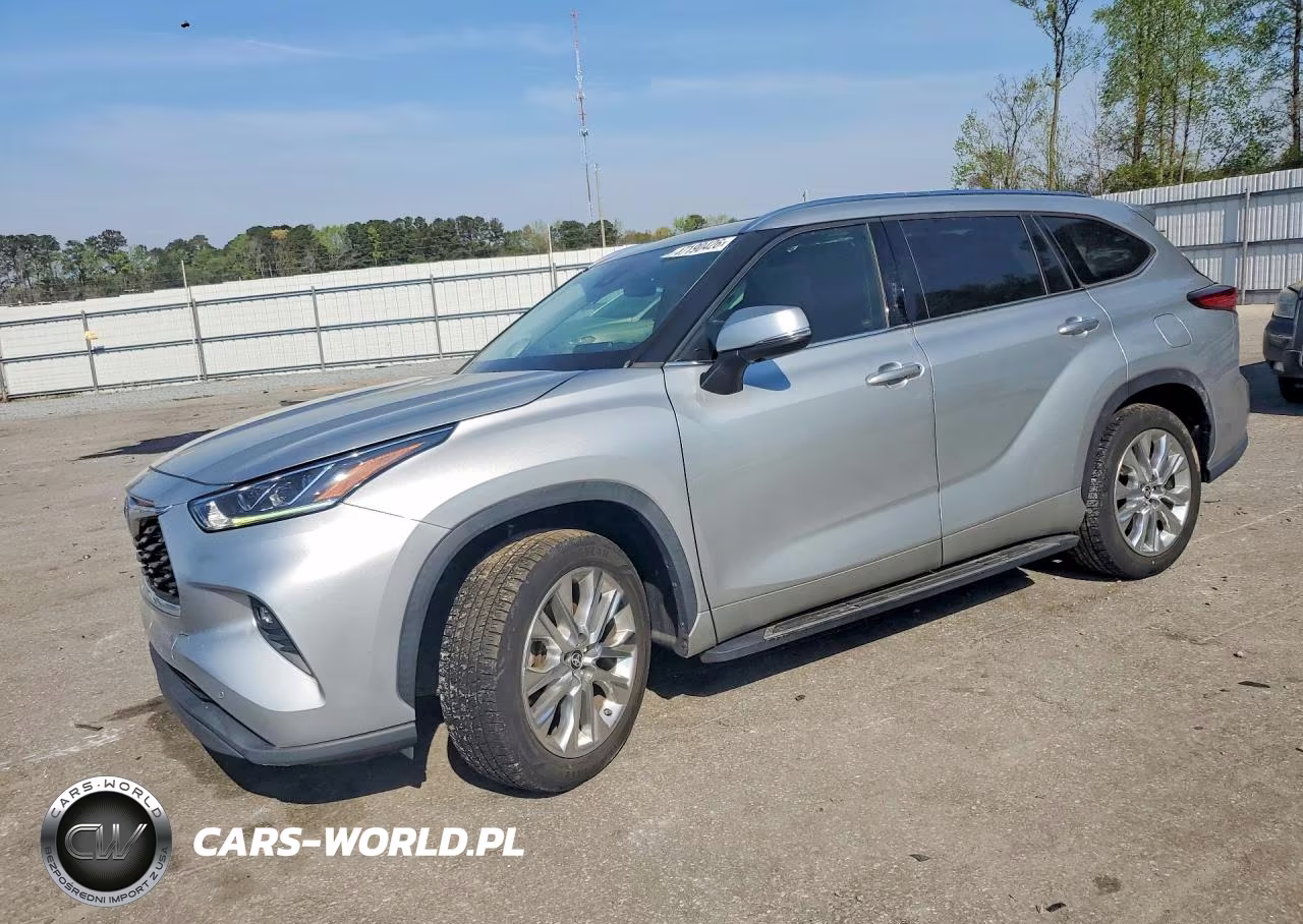 2020 Toyota Highlander Limited