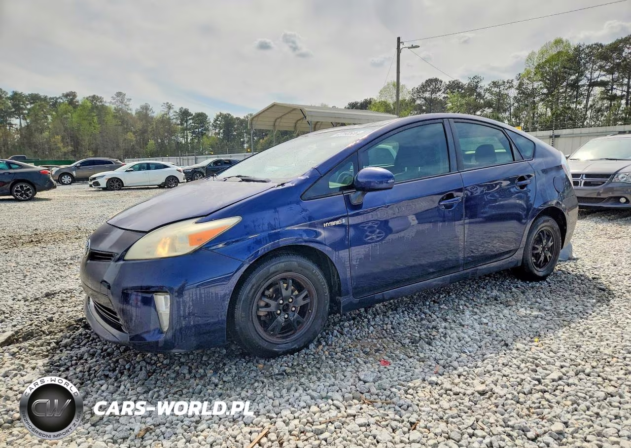2013 Toyota Prius Four