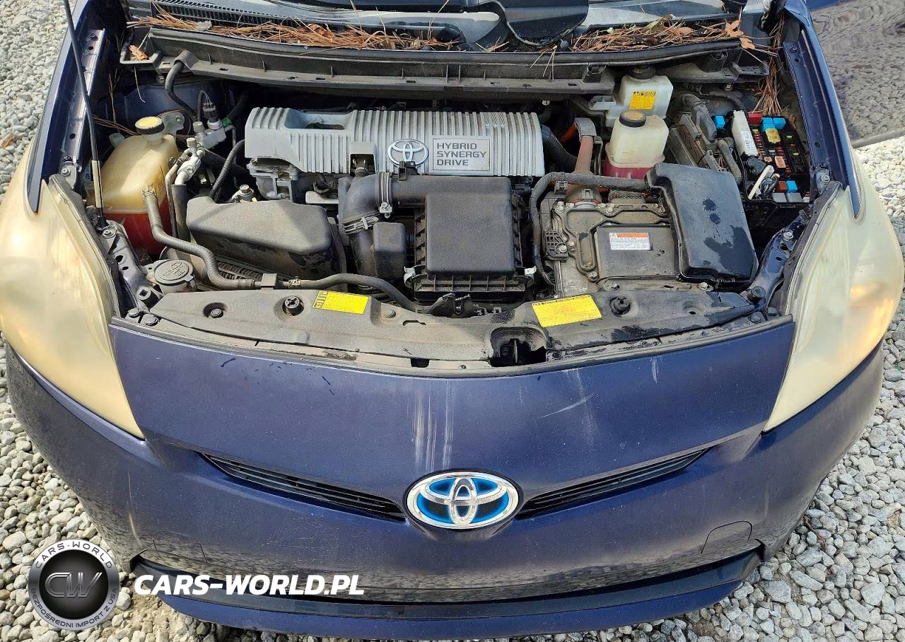 2013 Toyota Prius Four VIN:JTDKN3DU5D0346110 - 11