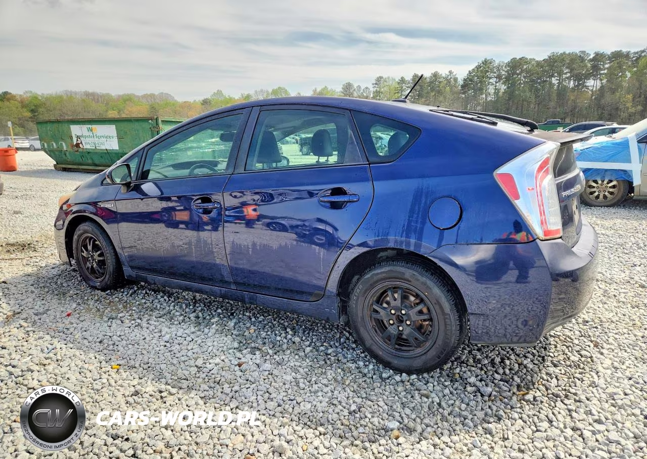 2013 Toyota Prius Four VIN:JTDKN3DU5D0346110 - 2