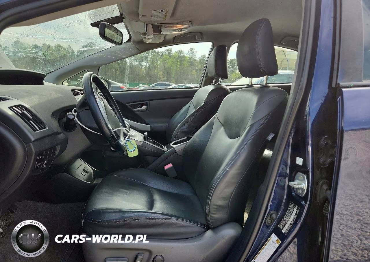 2013 Toyota Prius Four VIN:JTDKN3DU5D0346110 - 7