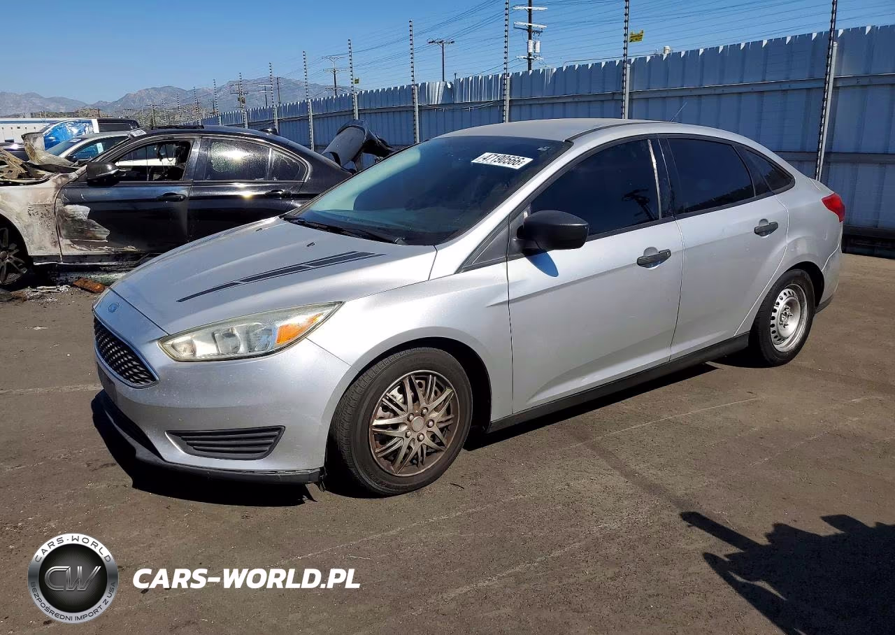 2016 Ford Focus
