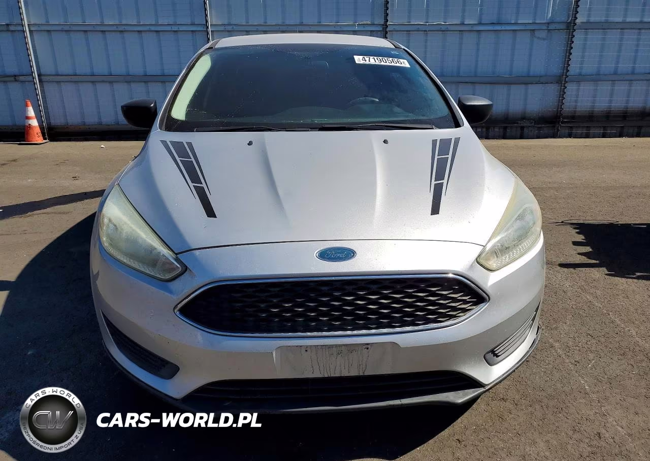 2016 Ford Focus VIN:1FADP3E29GL329237 - 5