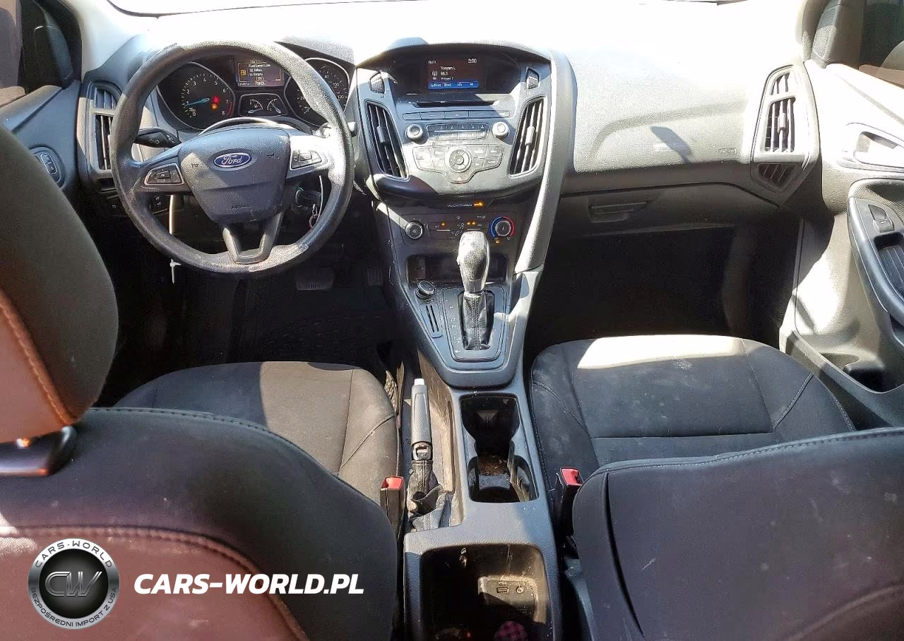 2016 Ford Focus VIN:1FADP3E29GL329237 - 8