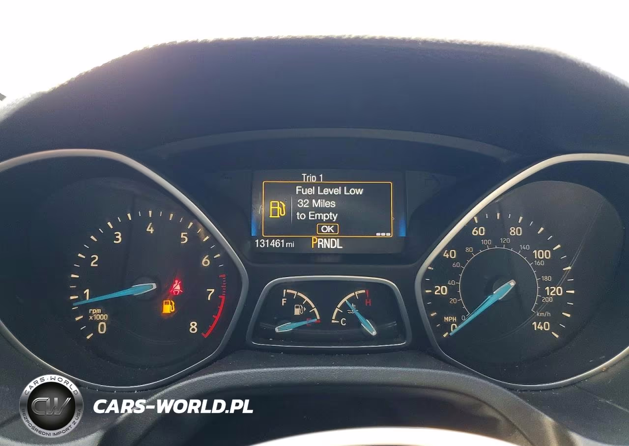 2016 Ford Focus VIN:1FADP3E29GL329237 - 9