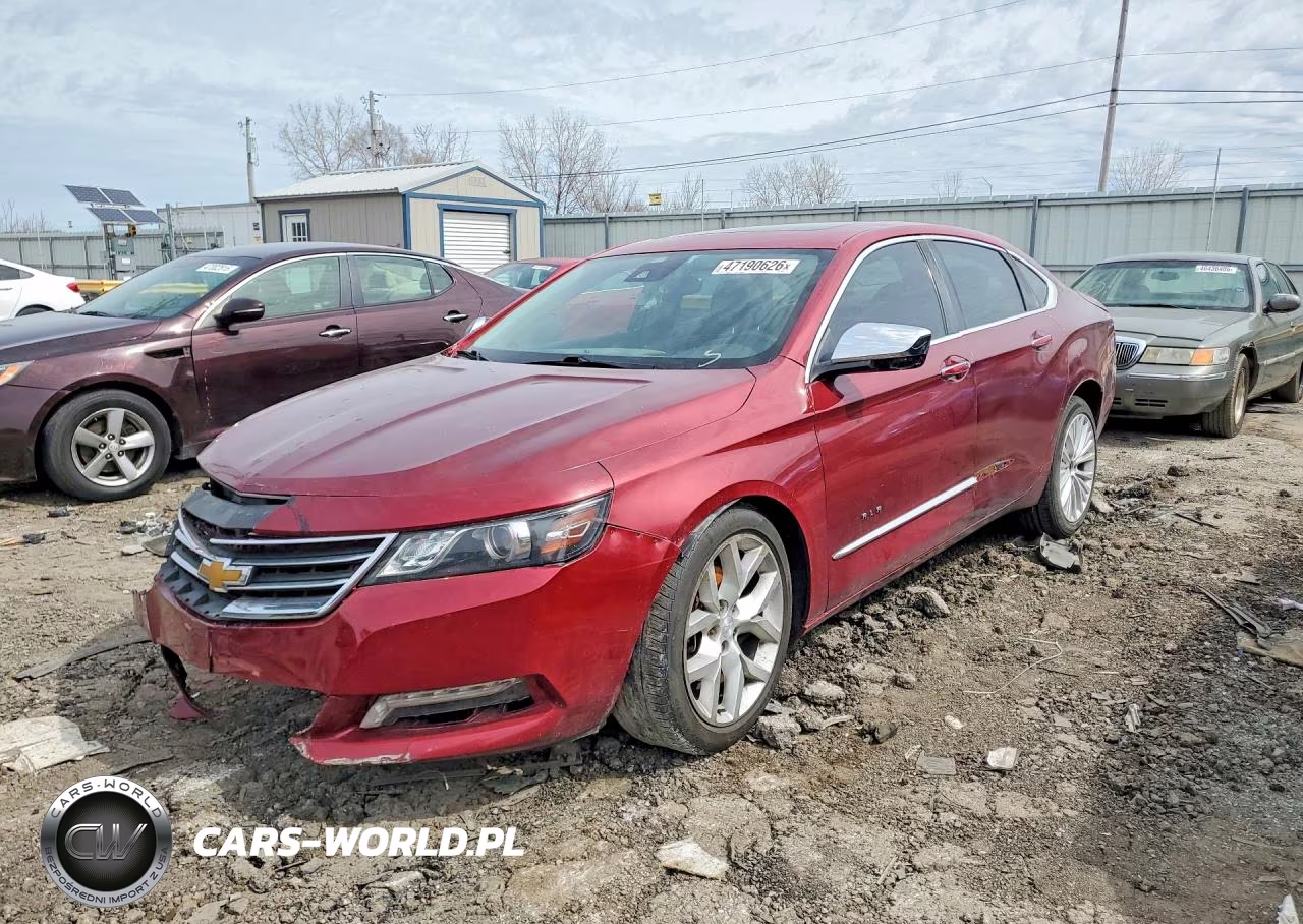 2014 Chevrolet Impala Ltz