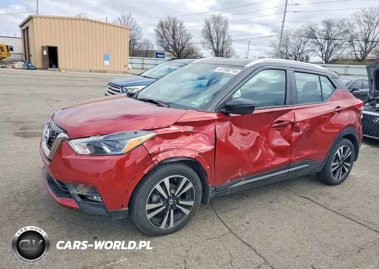 2019 Nissan Kicks Sr
