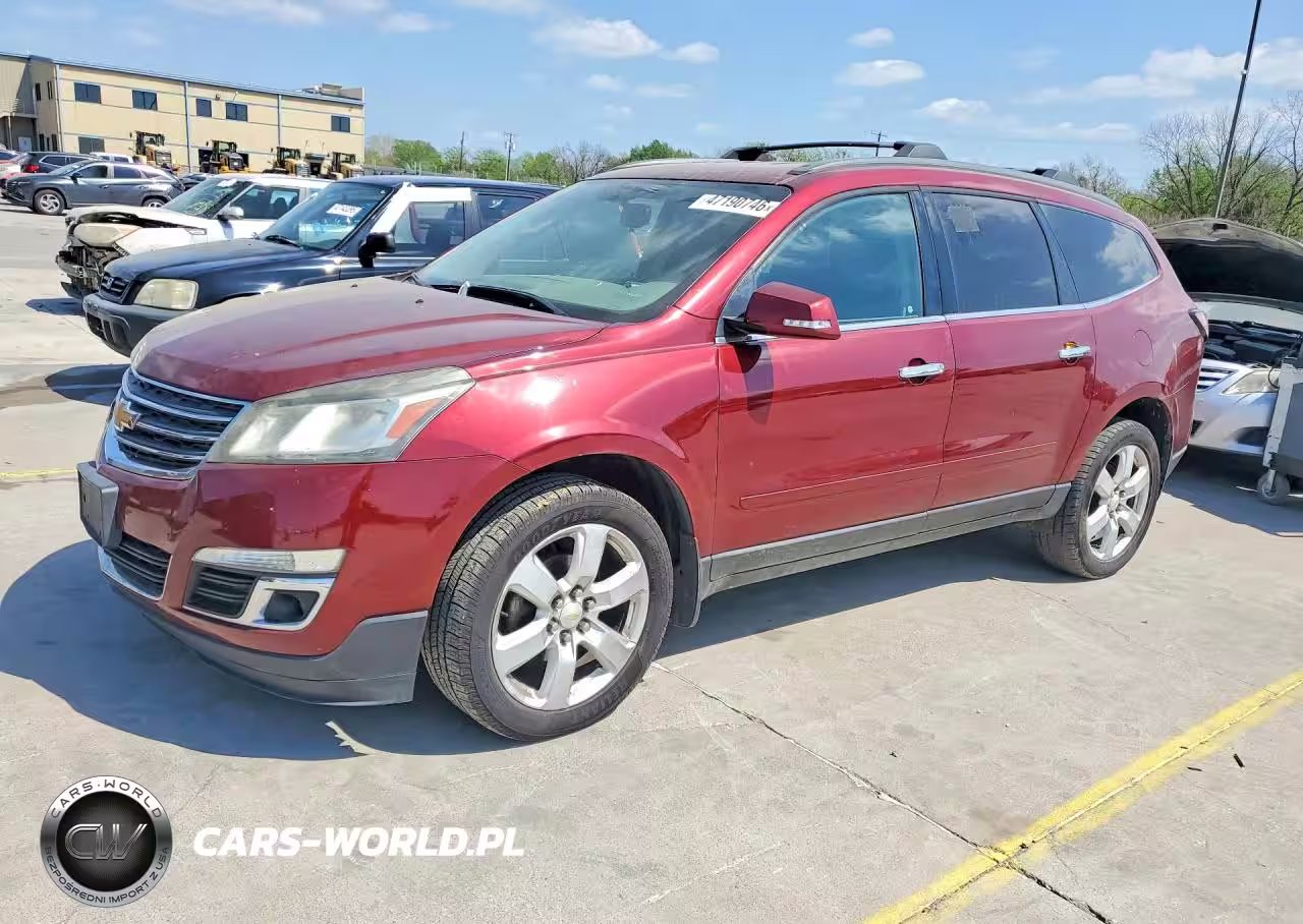 2016 Chevrolet Traverse Lt