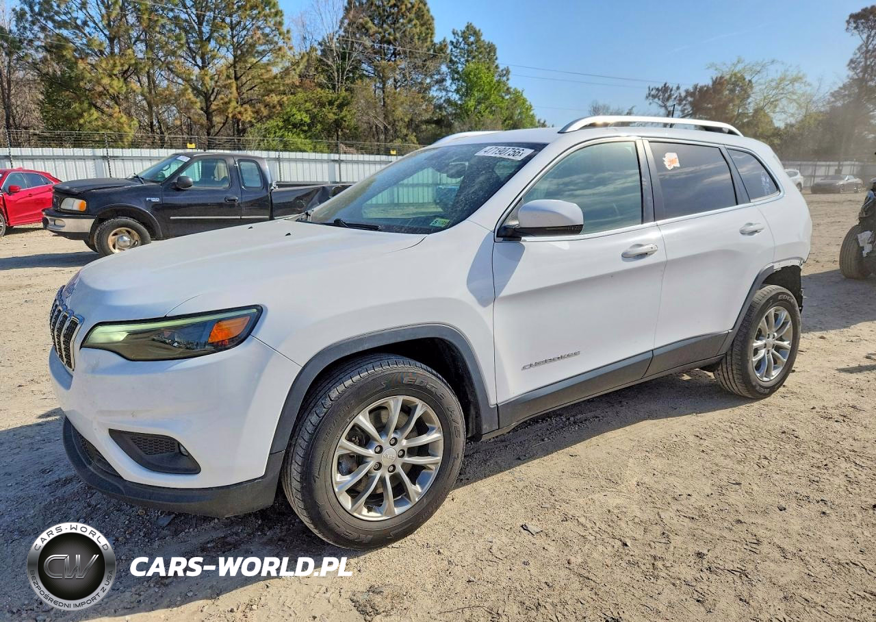 2020 Jeep Cherokee Latitude Plus