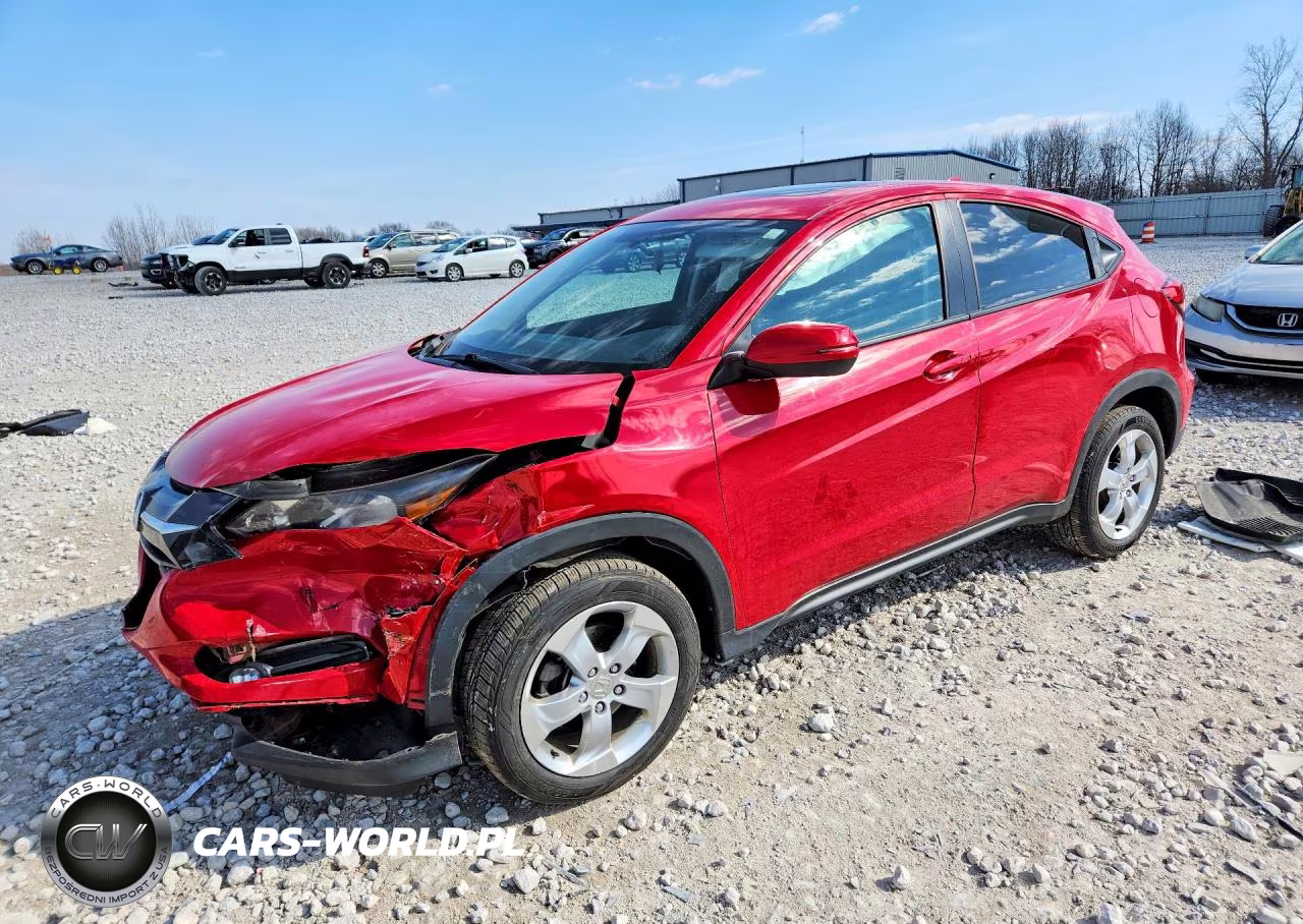 2016 Honda Hr-V Ex