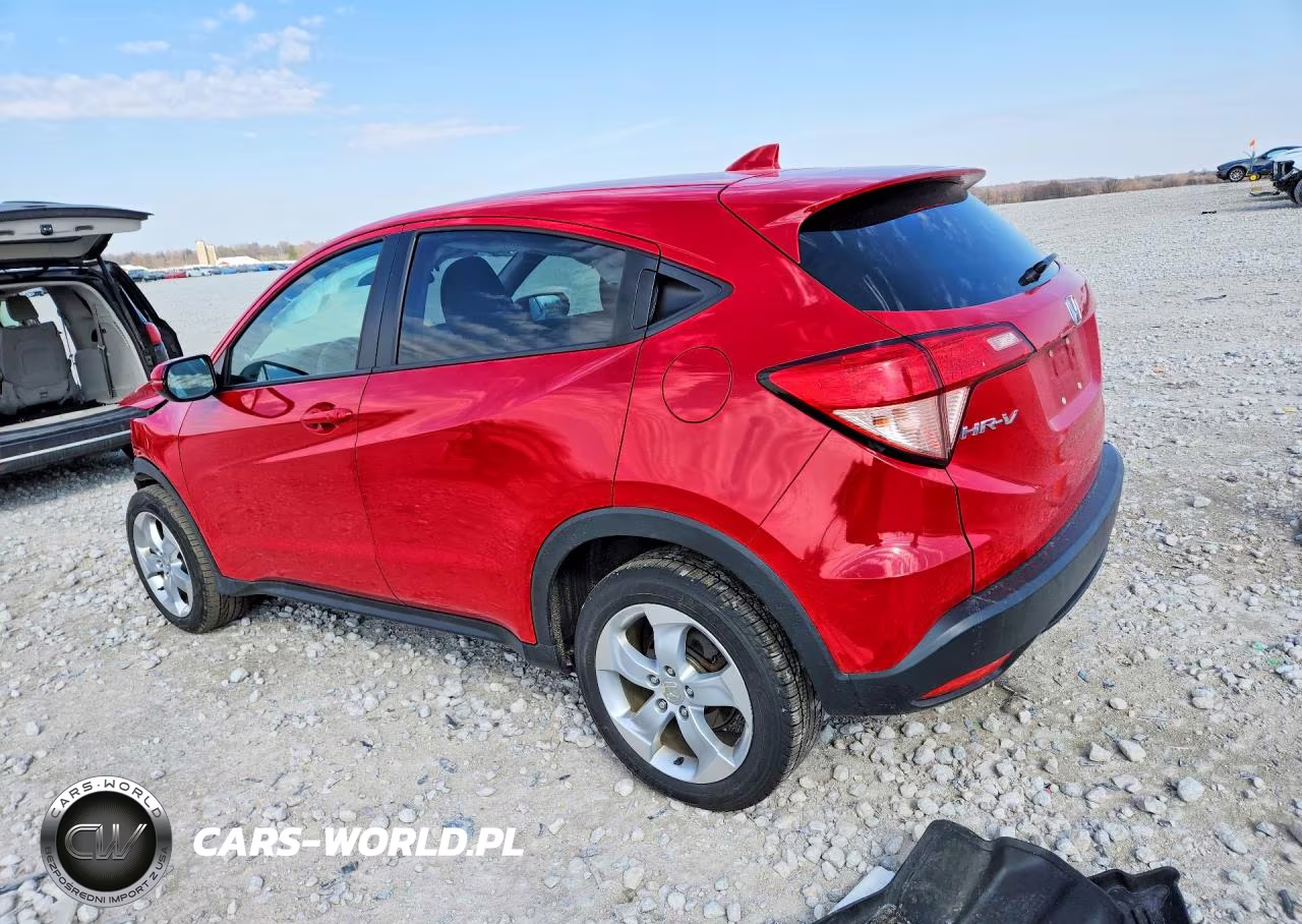 2016 Honda Hr-V Ex VIN:3CZRU6H52GM705172 - 2