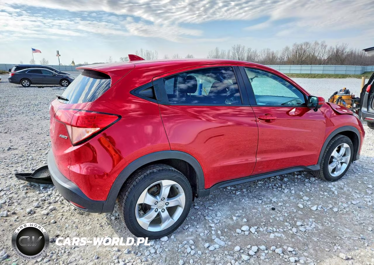 2016 Honda Hr-V Ex VIN:3CZRU6H52GM705172 - 3