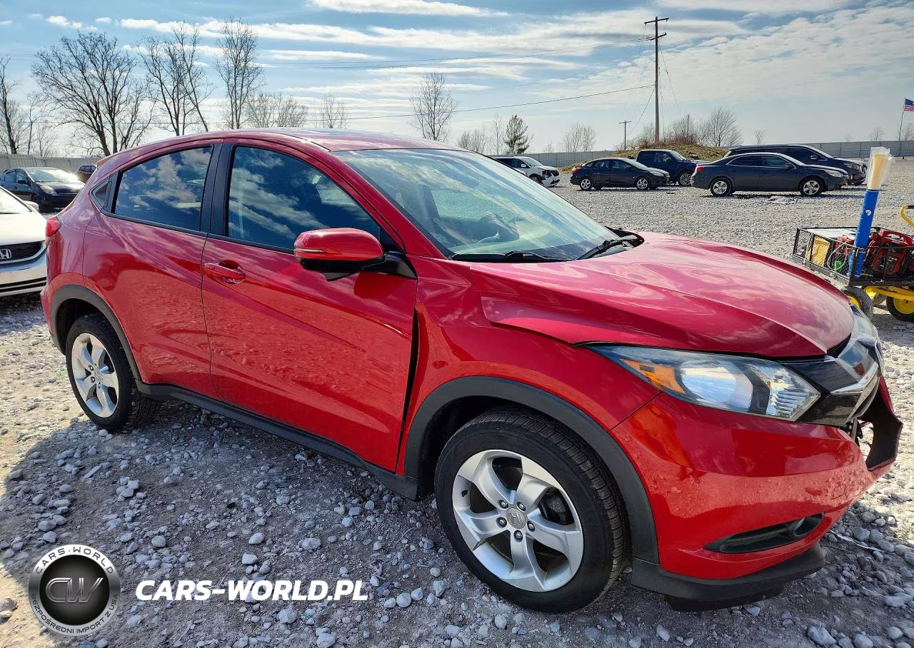 2016 Honda Hr-V Ex VIN:3CZRU6H52GM705172 - 4