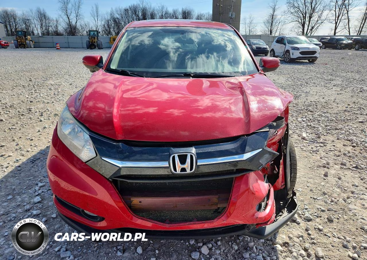 2016 Honda Hr-V Ex VIN:3CZRU6H52GM705172 - 5