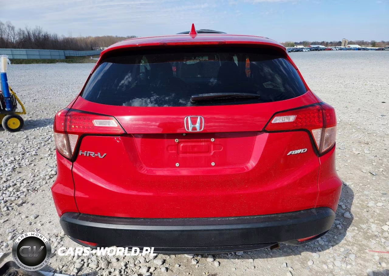 2016 Honda Hr-V Ex VIN:3CZRU6H52GM705172 - 6