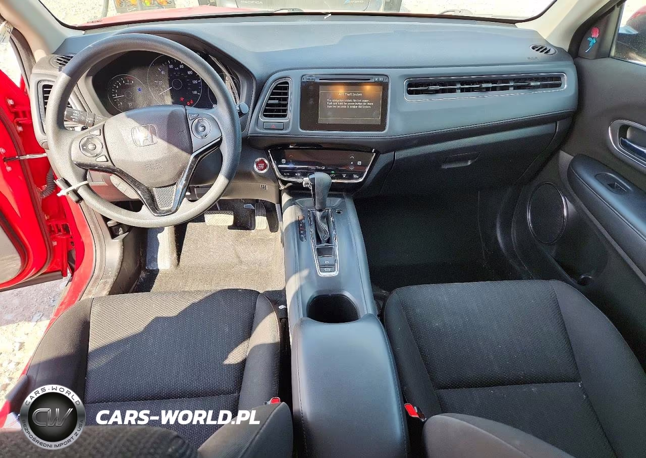2016 Honda Hr-V Ex VIN:3CZRU6H52GM705172 - 8
