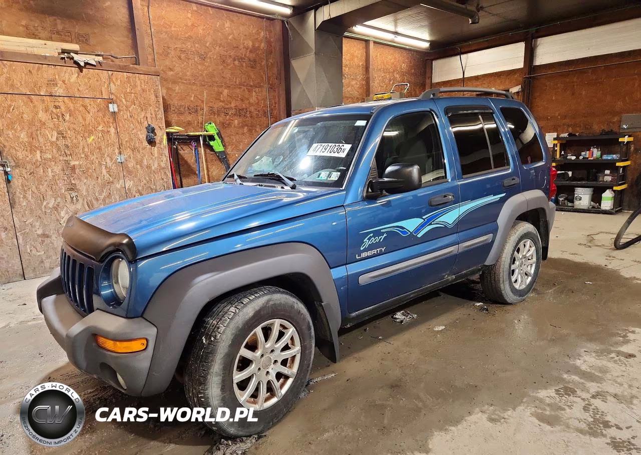 2004 Jeep Liberty Sport