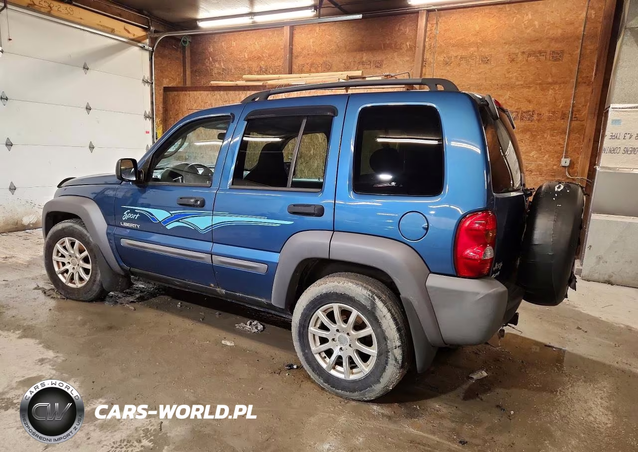2004 Jeep Liberty Sport VIN:1J4GL48K14W185031 - 2
