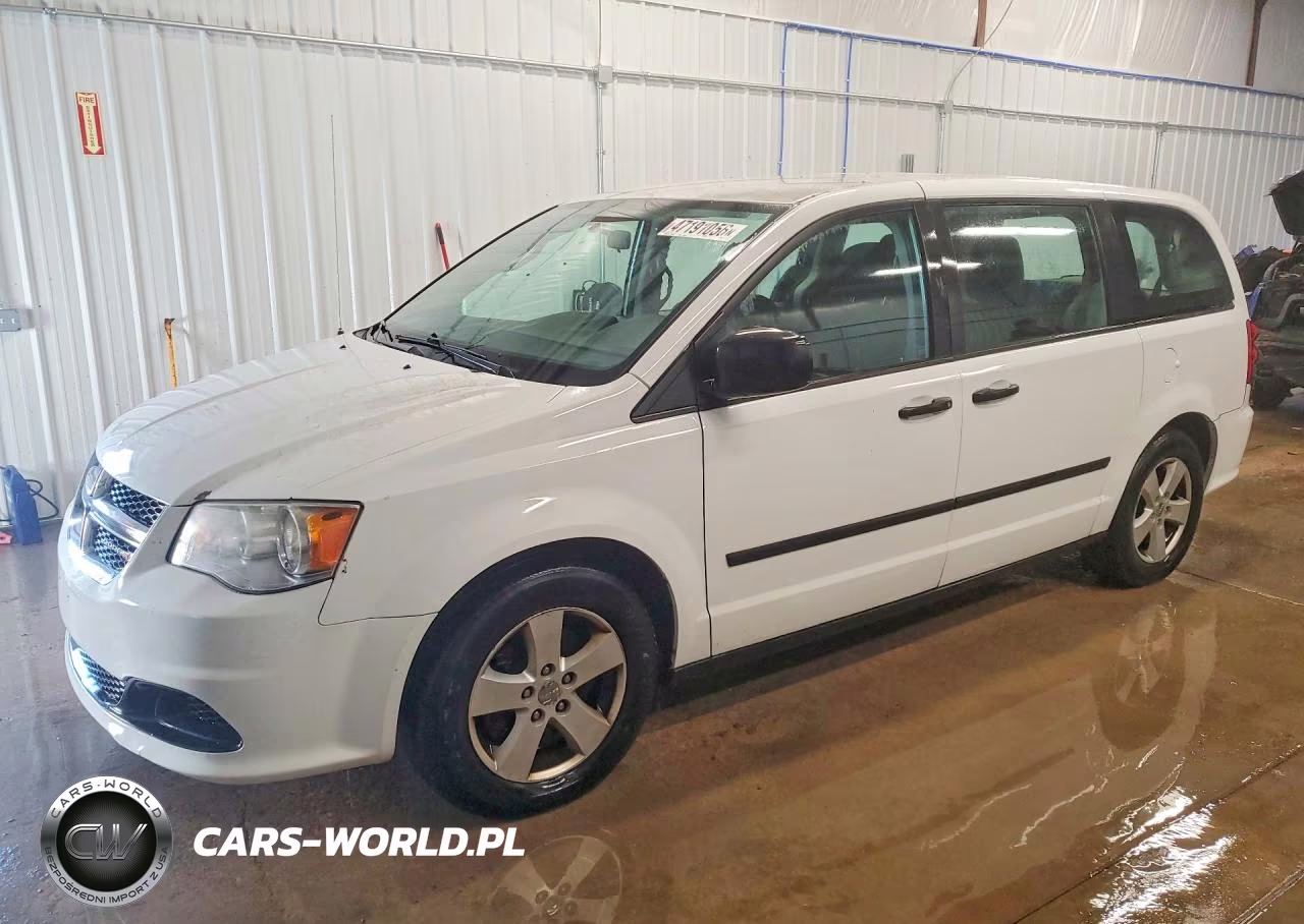 2014 Dodge Grand Caravan Se