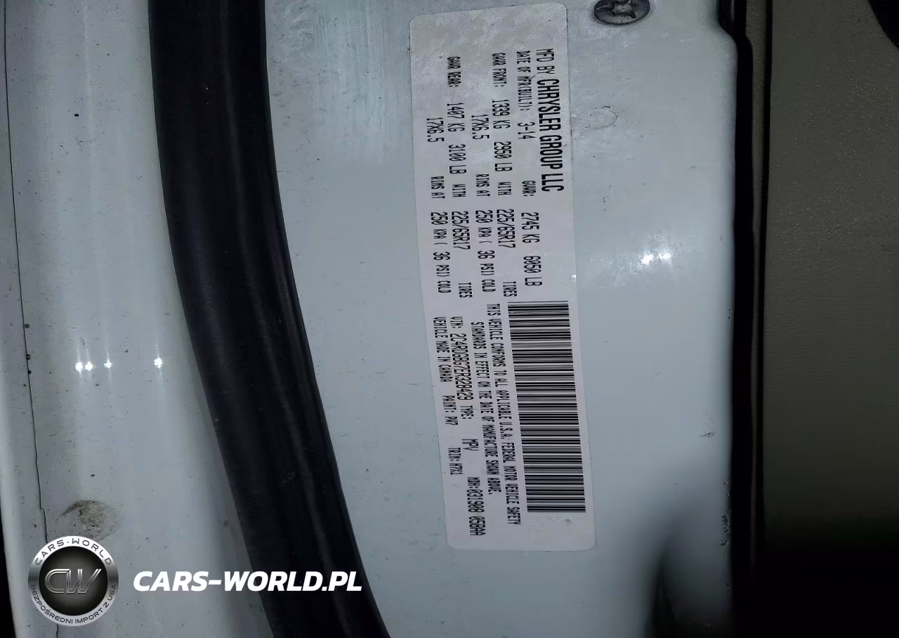 2014 Dodge Grand Caravan Se VIN:2C4RDGBG7ER328429 - 14