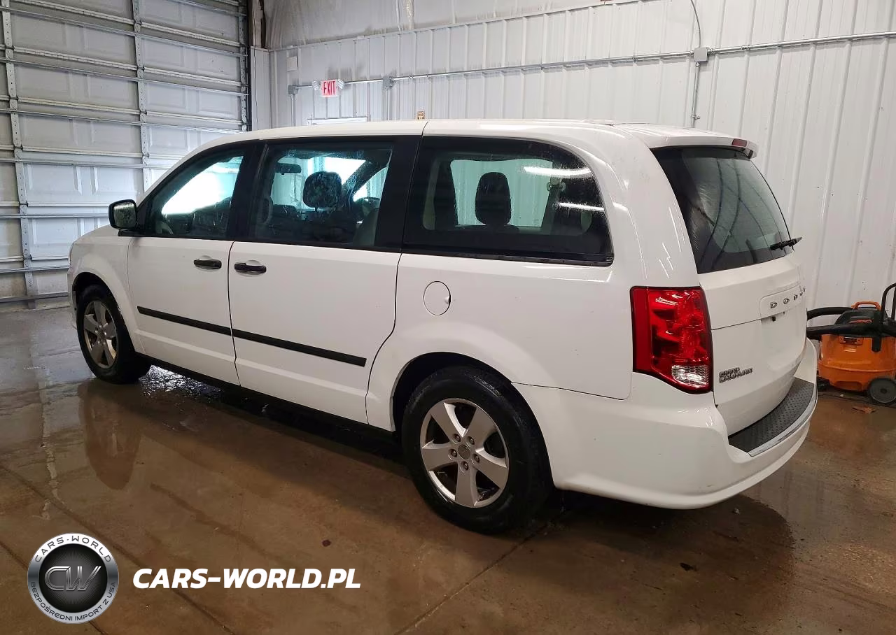 2014 Dodge Grand Caravan Se VIN:2C4RDGBG7ER328429 - 2
