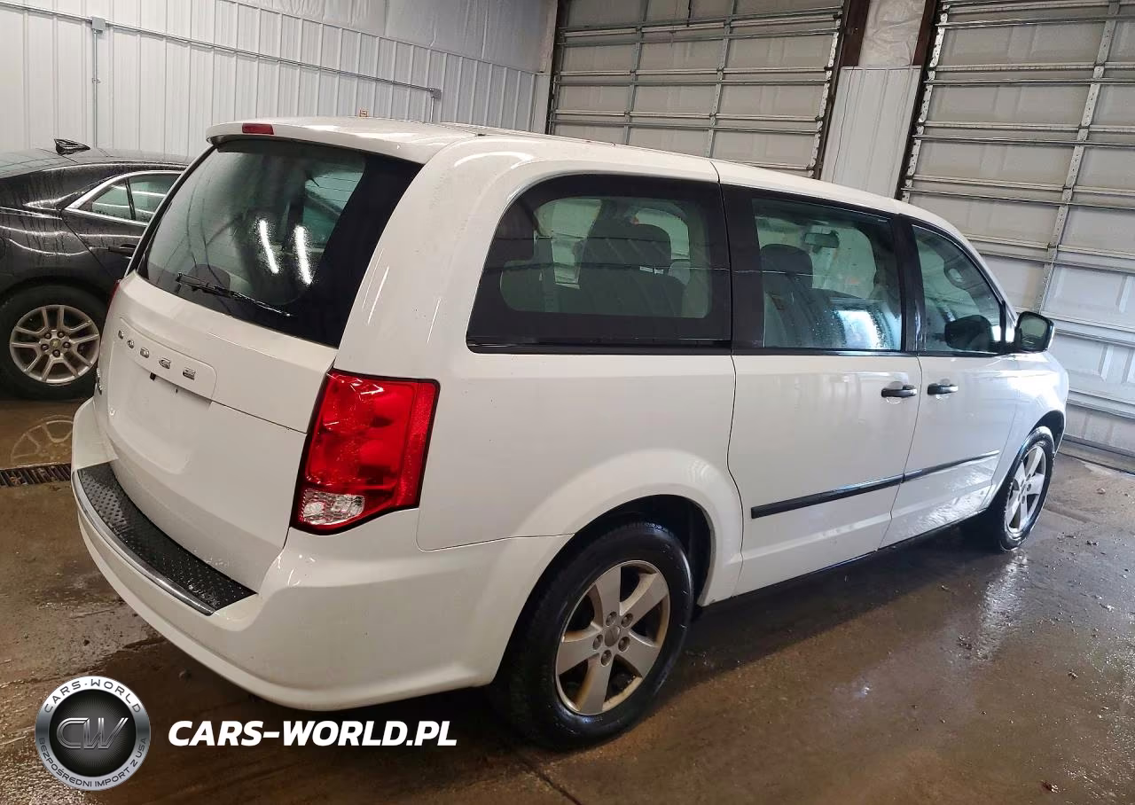 2014 Dodge Grand Caravan Se VIN:2C4RDGBG7ER328429 - 3