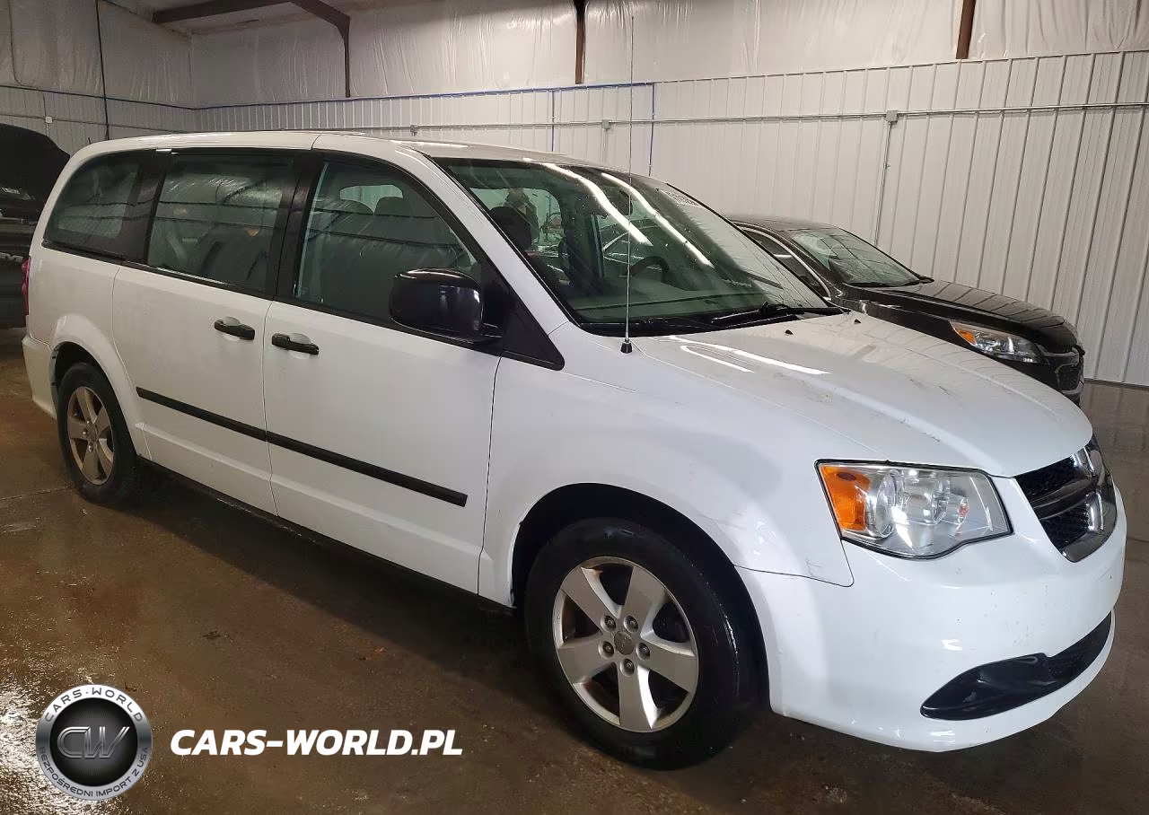 2014 Dodge Grand Caravan Se VIN:2C4RDGBG7ER328429 - 4