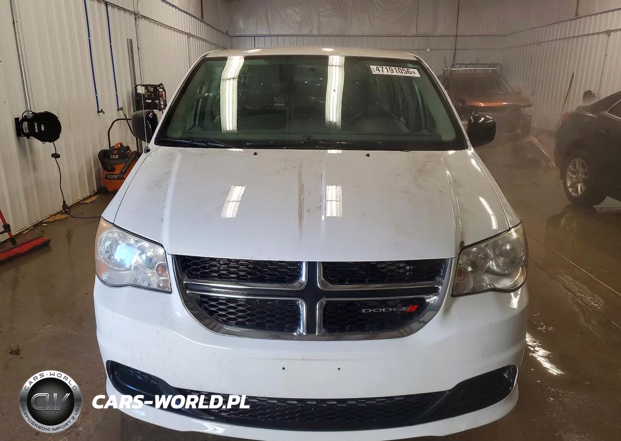 2014 Dodge Grand Caravan Se VIN:2C4RDGBG7ER328429 - 5