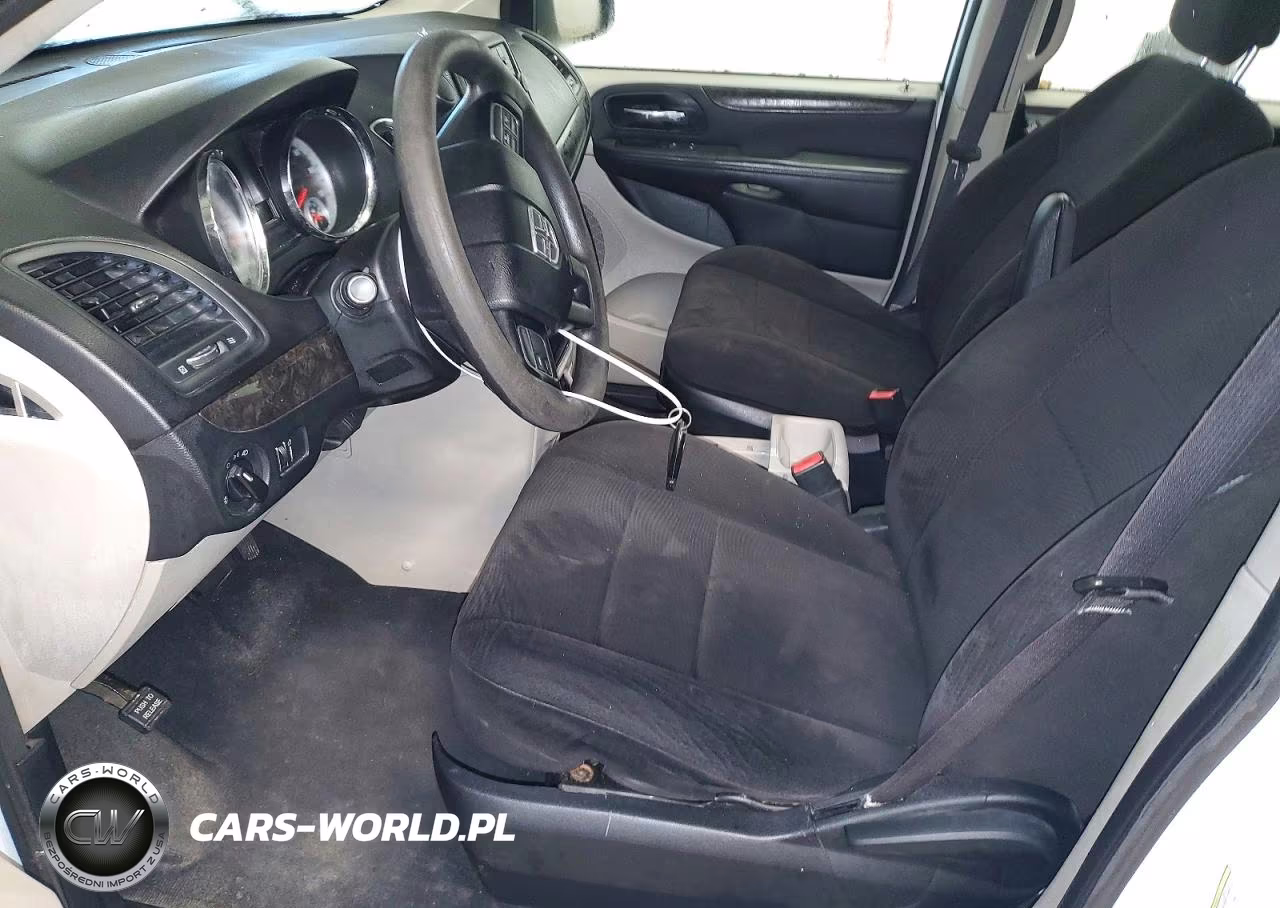 2014 Dodge Grand Caravan Se VIN:2C4RDGBG7ER328429 - 7