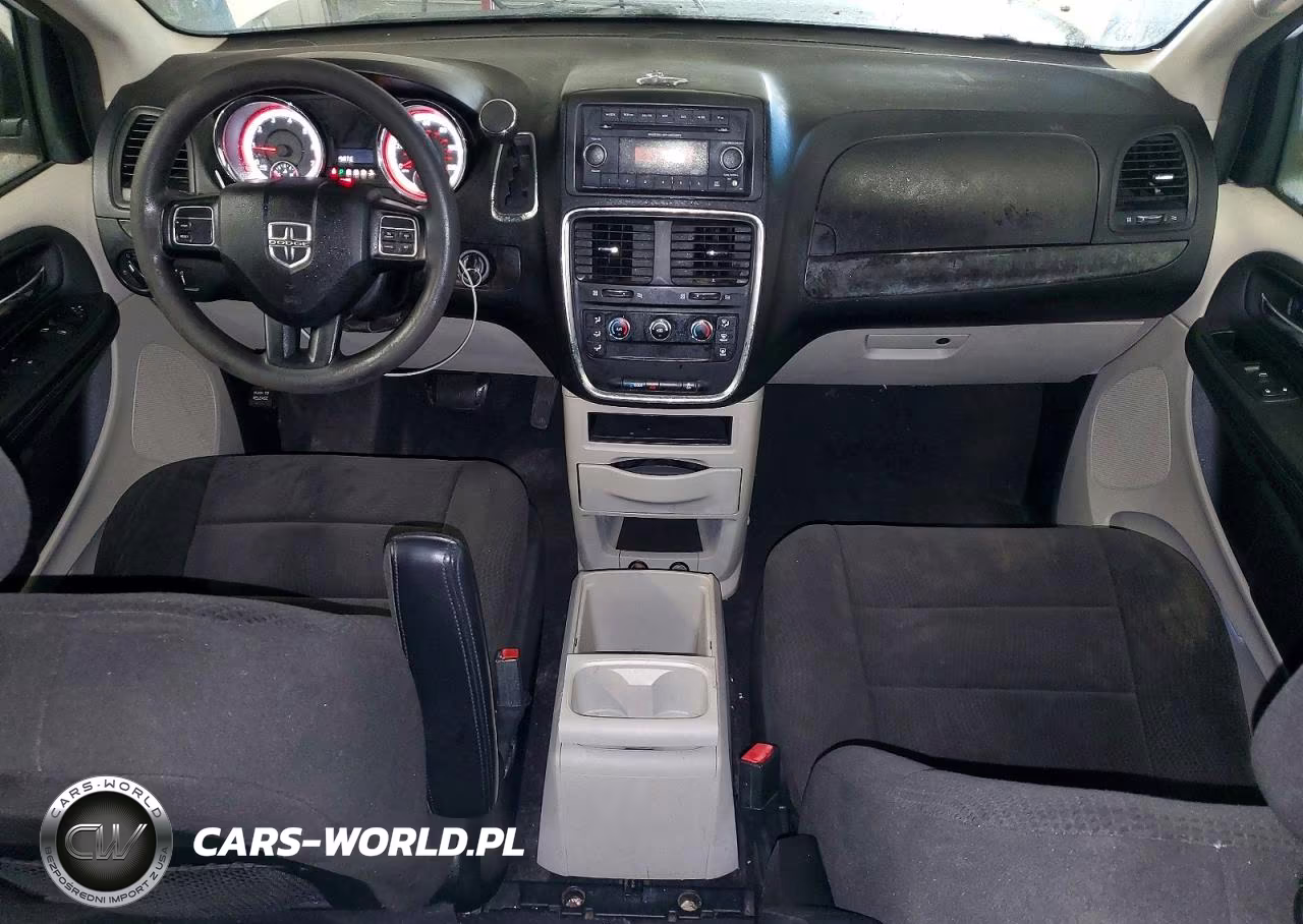 2014 Dodge Grand Caravan Se VIN:2C4RDGBG7ER328429 - 8