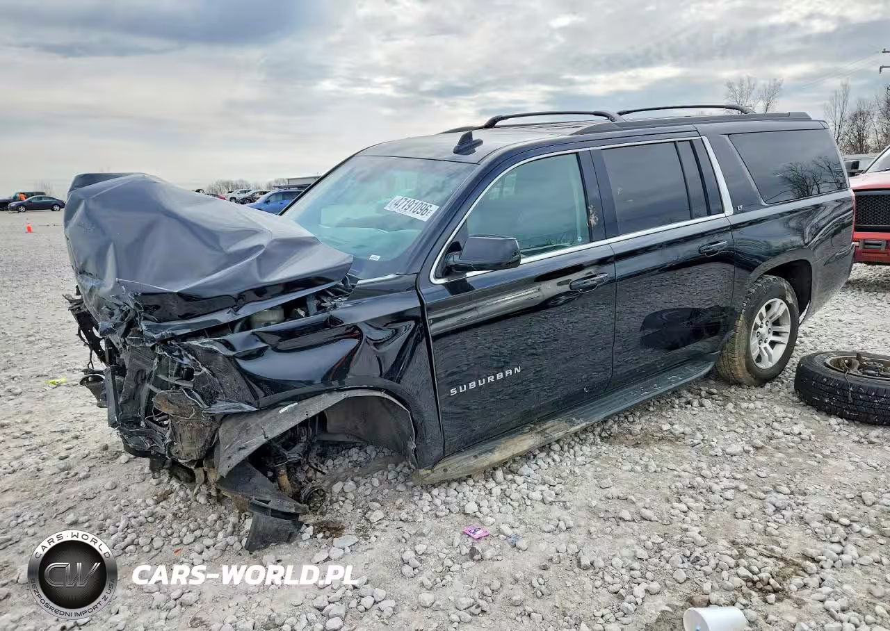 2018 Chevrolet Suburban K1500 Lt