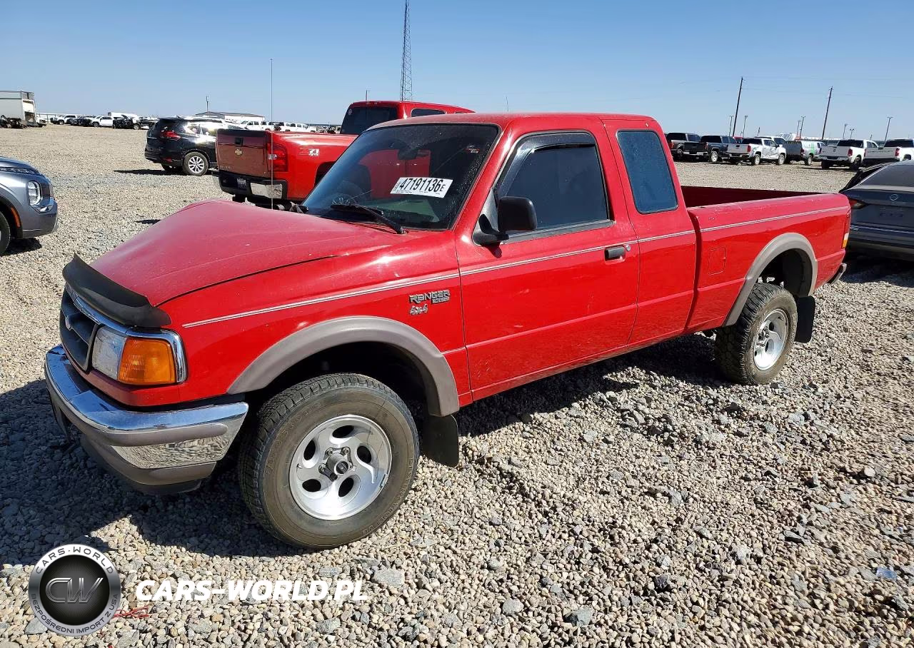 1997 Ford Ranger Super Cab
