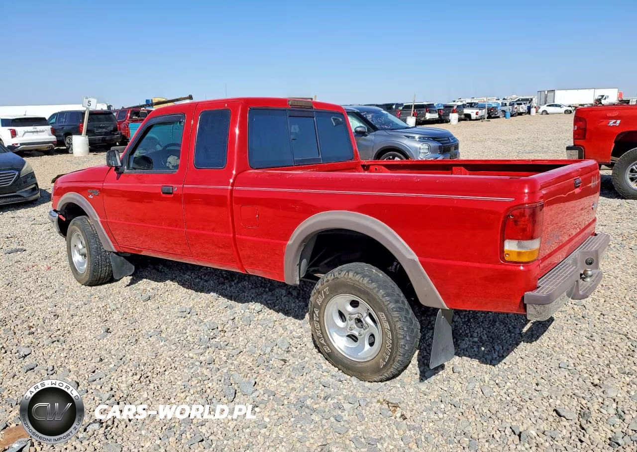 1997 Ford Ranger Super Cab VIN:1FTDR15X4VPB04380 - 2