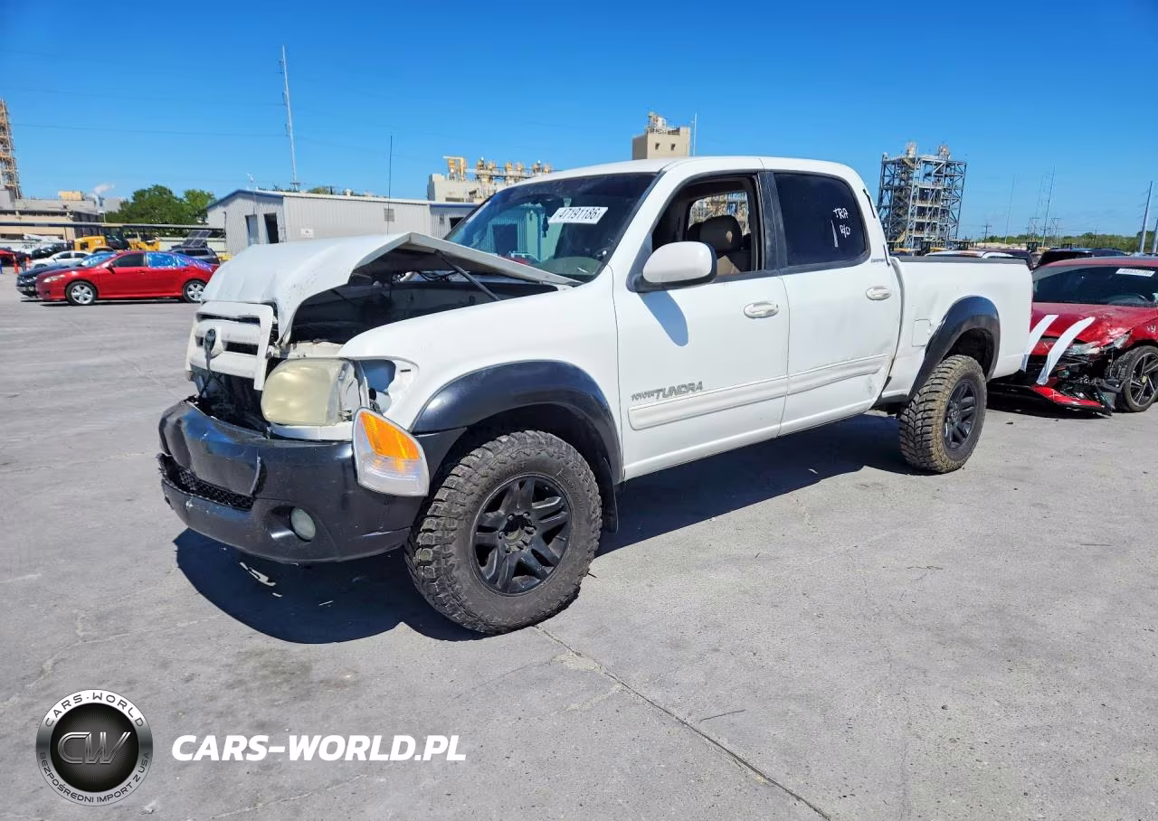 2006 Toyota Tundra Limited VIN:5TBET38146S536489 - 1