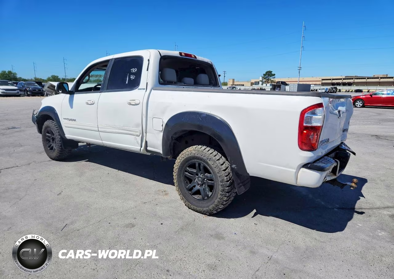 2006 Toyota Tundra Limited VIN:5TBET38146S536489 - 2