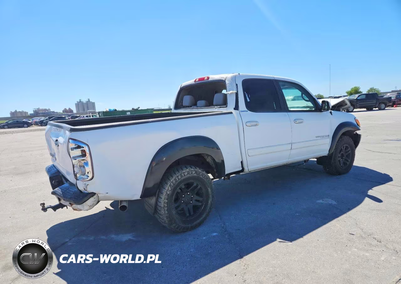 2006 Toyota Tundra Limited VIN:5TBET38146S536489 - 3