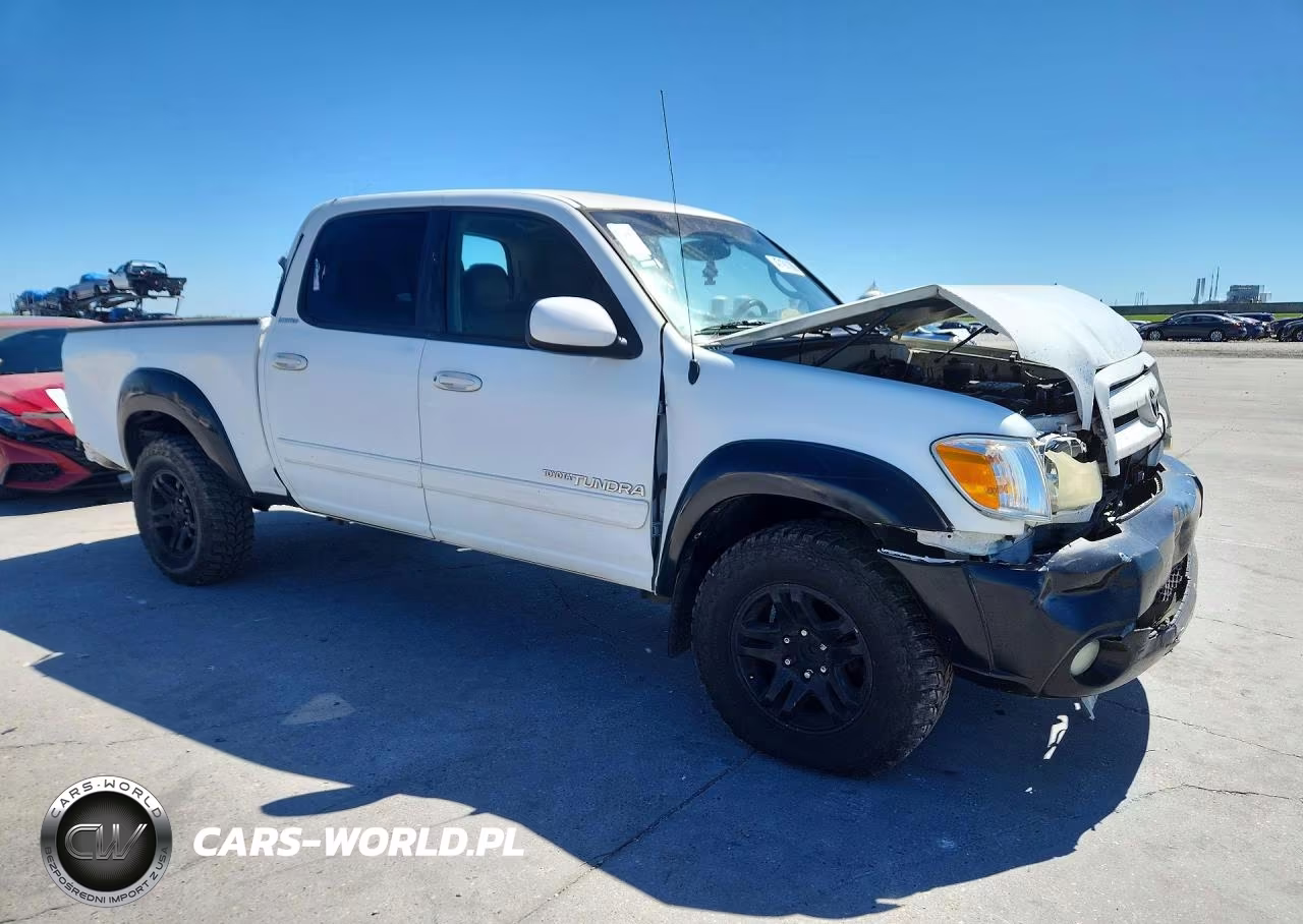 2006 Toyota Tundra Limited VIN:5TBET38146S536489 - 4