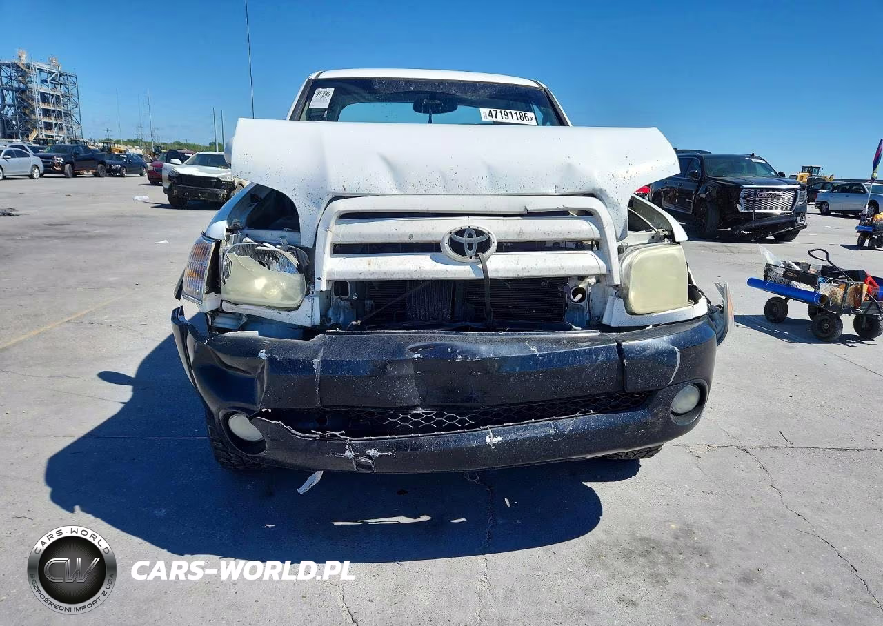 2006 Toyota Tundra Limited VIN:5TBET38146S536489 - 5