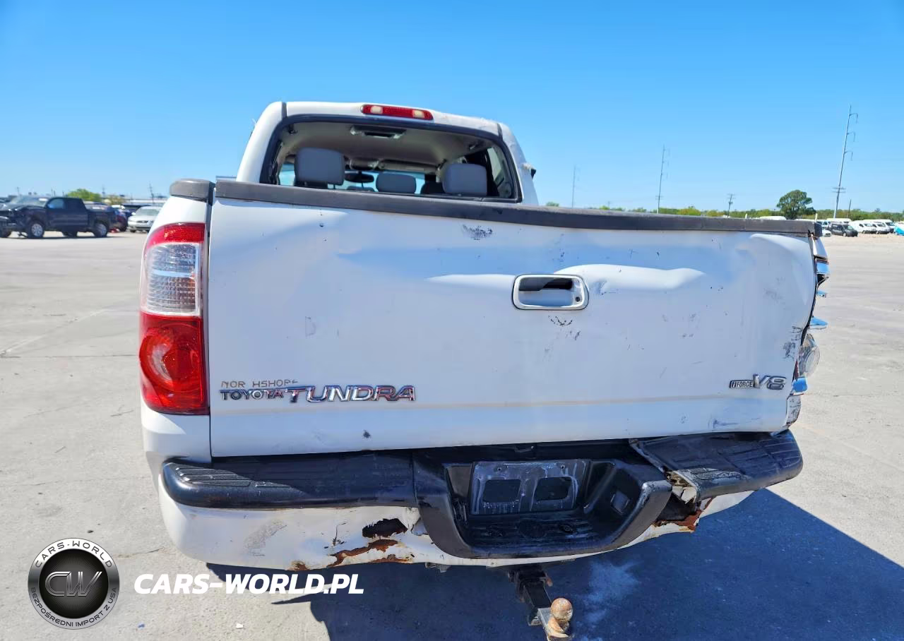 2006 Toyota Tundra Limited VIN:5TBET38146S536489 - 6