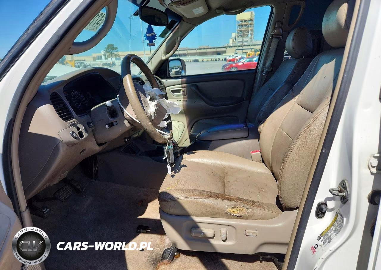 2006 Toyota Tundra Limited VIN:5TBET38146S536489 - 7