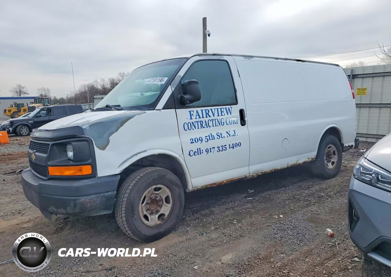 2012 Chevrolet Express G2500