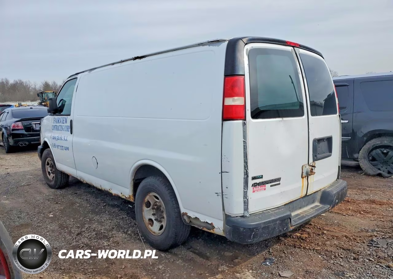 2012 Chevrolet Express G2500 VIN:1GCWGFCA1C1122815 - 2