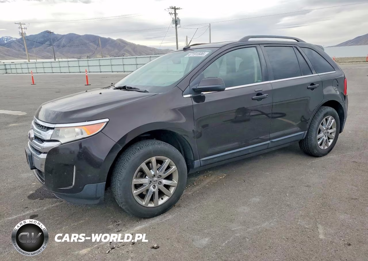 2013 Ford Edge Limited
