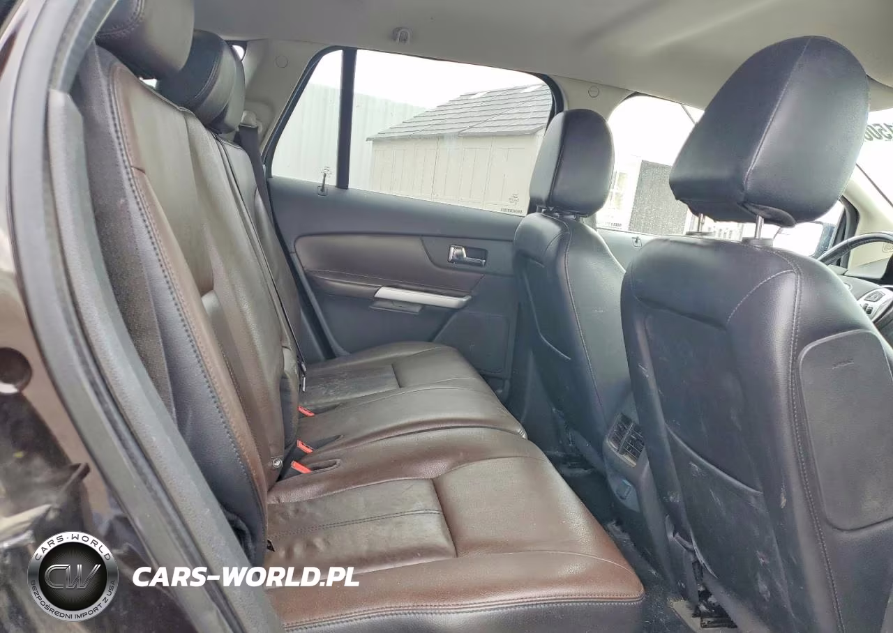 2013 Ford Edge Limited VIN:2FMDK4KC5DBA45235 - 11