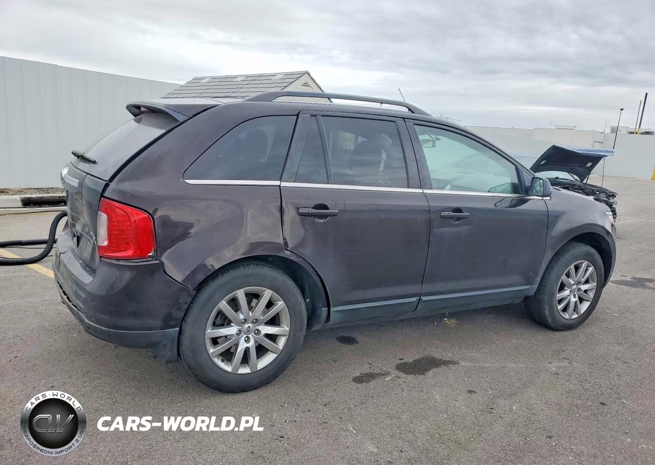 2013 Ford Edge Limited VIN:2FMDK4KC5DBA45235 - 3